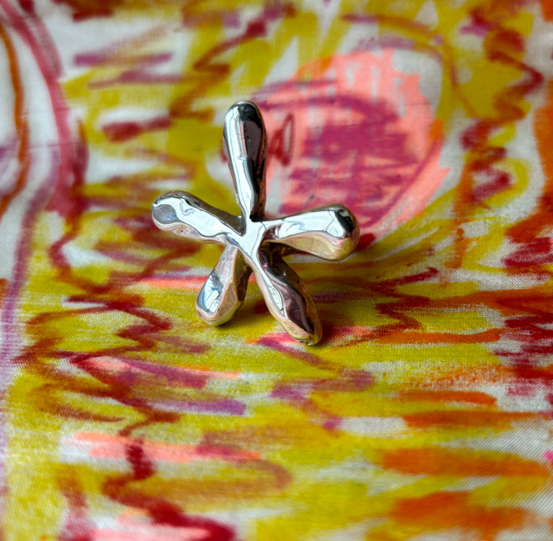 Starfish Flower Ring