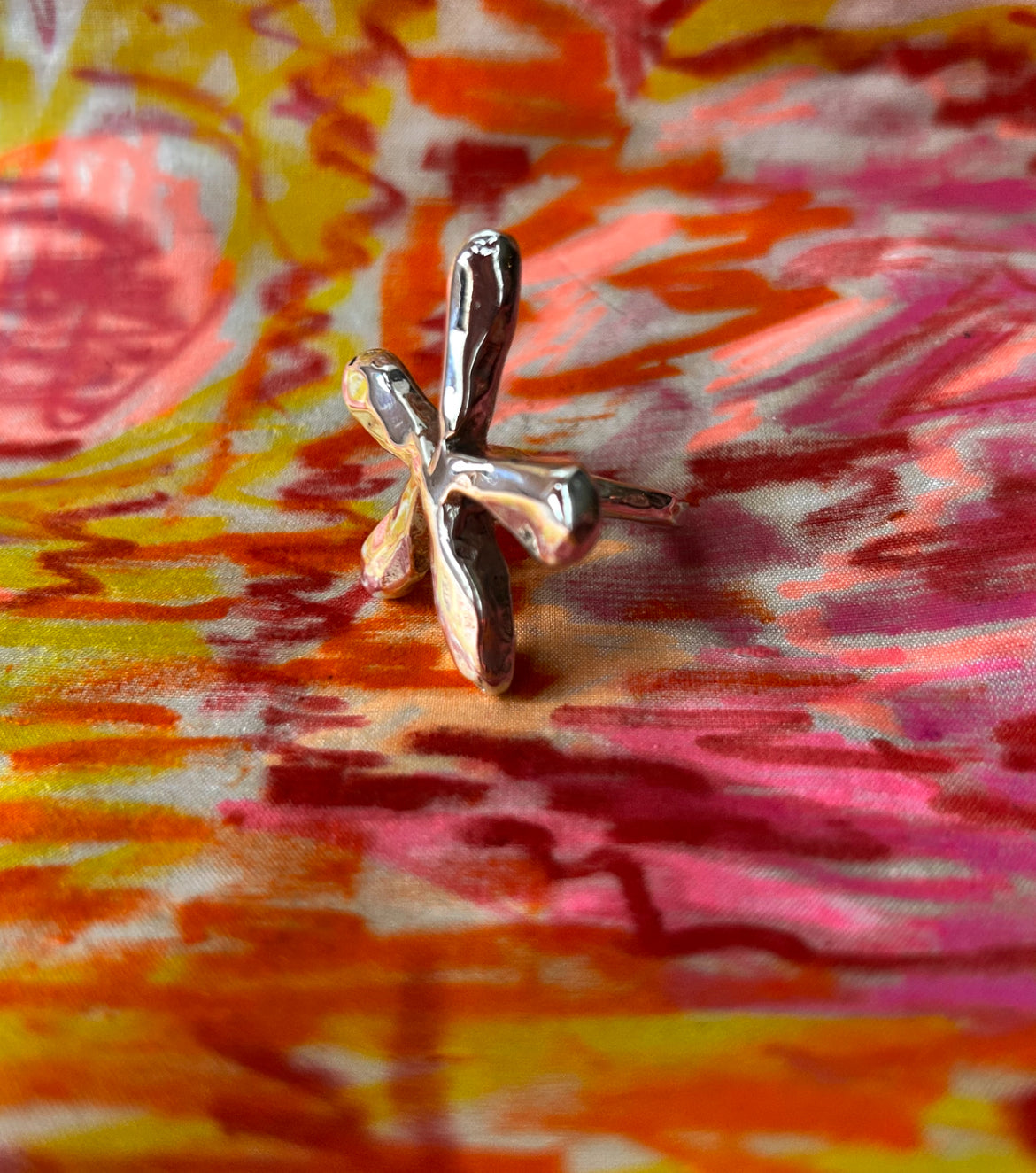Starfish Flower Ring